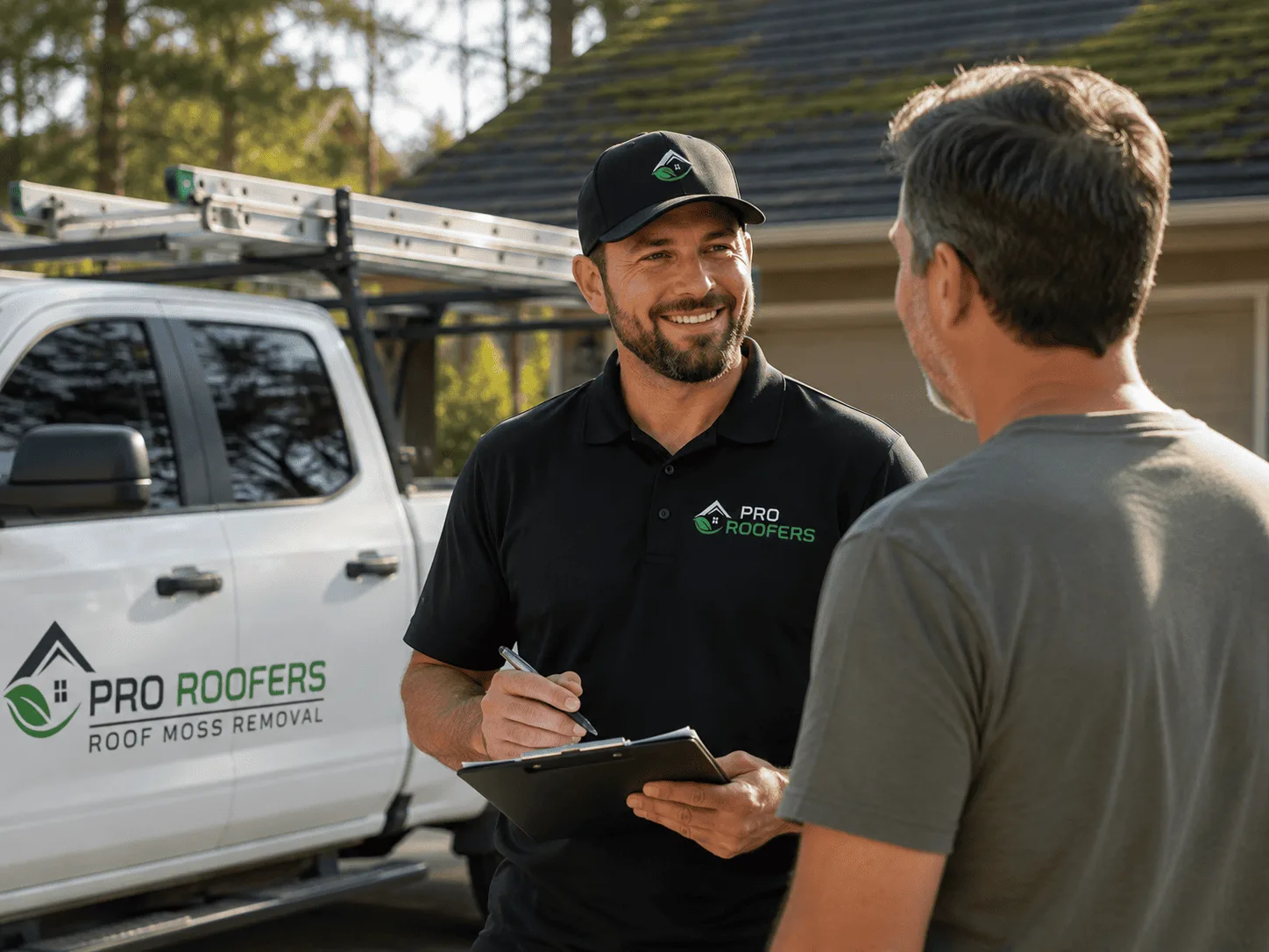 Roof Moss Removal Oak, NE FAQs